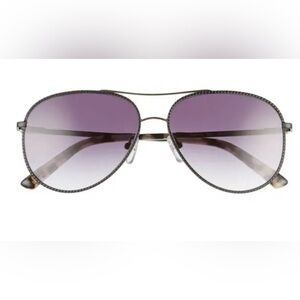 ‼️RARE‼️🎸Ted Baker London🎸🔥NWT🔥57mm Aviator Sunglasses